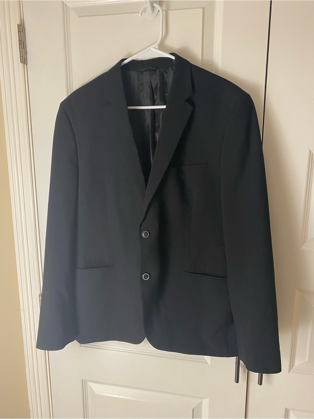 Ben Sherman Black Two-Button Men's Blazer